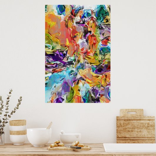 Karneval Poster (Küche)