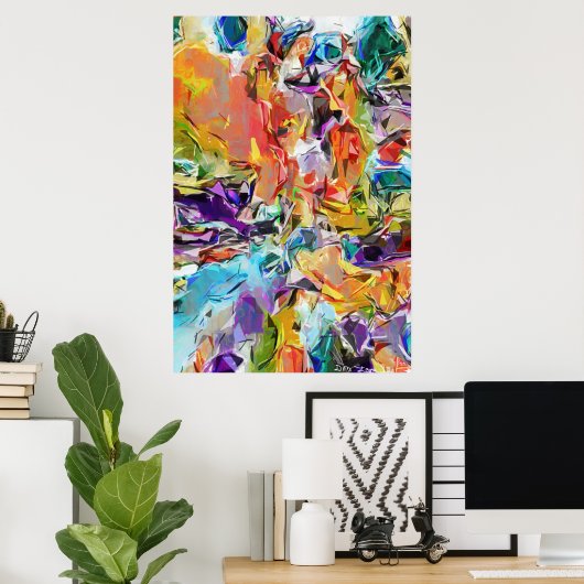 Karneval Poster (Heimbüro)