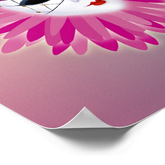 Karneval Poster (Ecke)