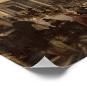 Karneval Poster (Ecke)