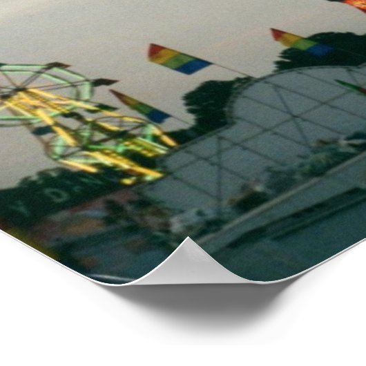 Karneval Poster (Ecke)