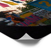 Karneval Poster (Ecke)