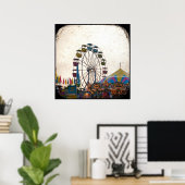 Karneval Poster (Heimbüro)