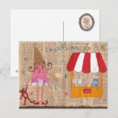 Karneval Postkarte (Vorne/Hinten)