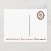 Karneval Postkarte (Rückseite)