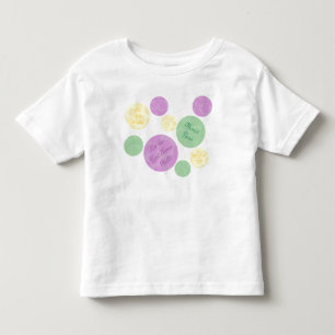 Karneval punktiert Feier-Spaß Kleinkind T-shirt