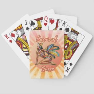 Karneval Queen Caribbean Spielkarten