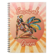 Karneval Queen Caribbean SpirituosenNotebook