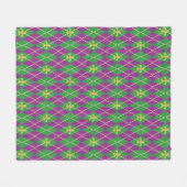 Karneval Raute Fleece Blanket (Vorderseite (Horizontal))