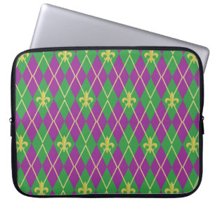 Karneval-Raute Laptopschutzhülle