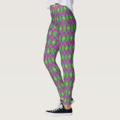 Karneval-Raute Leggings (Links)