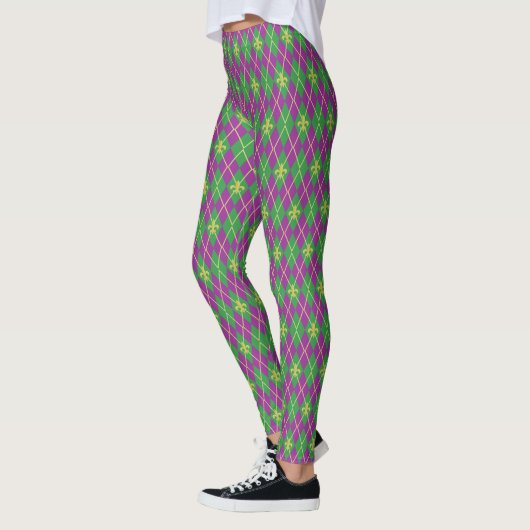Karneval-Raute Leggings (Links)