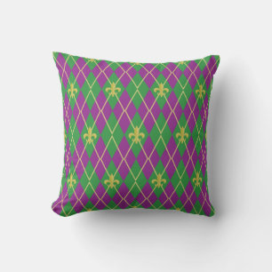Karneval Raute Pillow Kissen