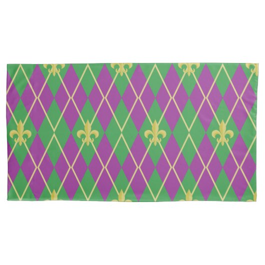 Karneval-Raute Pillowcase Kissenbezug (Vorderseite)