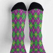 Karneval-Raute Socken (Oben)