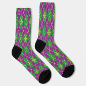 Karneval-Raute Socken (Rechts)