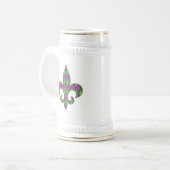 Karneval-Raute Tasse (Vorderseite Links)