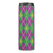 Karneval-Raute Thermosbecher (Rückseite)