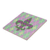 Karneval Raute Tile Fliese (Seite)