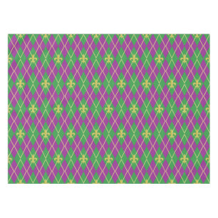 Karneval-Raute Tischdecke