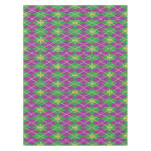 Karneval-Raute Tischdecke (Vorderseite)