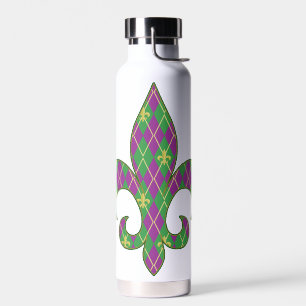 Karneval-Raute Trinkflasche