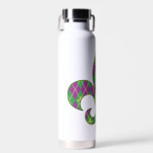 Karneval-Raute Trinkflasche (Vorne)