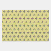 Karneval Raute Wrapping Paper Set Geschenkpapier Set (Vorderseite 2)