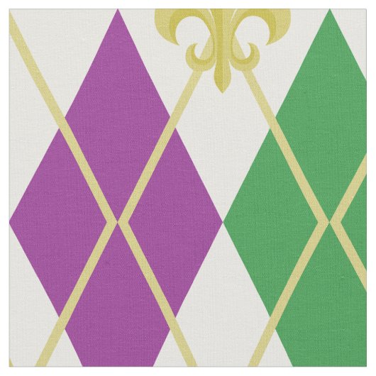 Karneval-Rauten-Gewebe Stoff (Nahaufnahme)