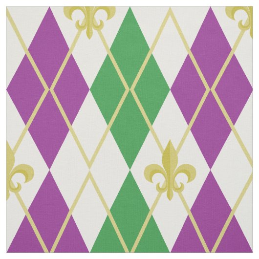 Karneval-Rauten-Gewebe Stoff (Muster)