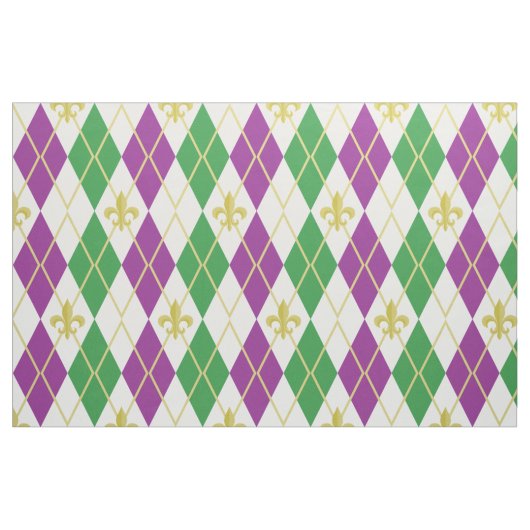 Karneval-Rauten-Gewebe Stoff (Fat Quarter (45,7 x 55,9 cm))