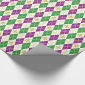 Karneval-Rauten-Verpackungs-Papier Geschenkpapier (Ecke)