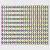 Karneval-Rauten-Verpackungs-Papier Geschenkpapier (Flach)