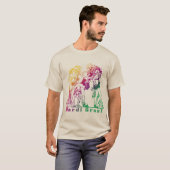 Karneval-Revuegirls T-Shirt (Vorne ganz)