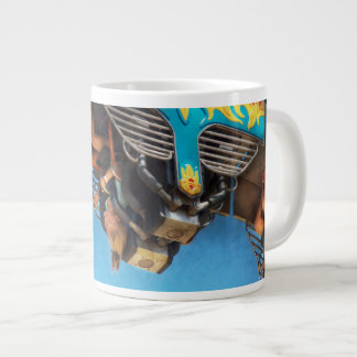 Karneval - Ride - Der Nervenkitzel des Karnevals Jumbo-Tasse
