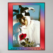 Karneval-Rose Poster (Vorne)