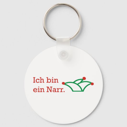 Karneval Schlüsselanhänger (Vorderseite)