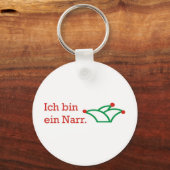 Karneval Schlüsselanhänger (Vorderseite)