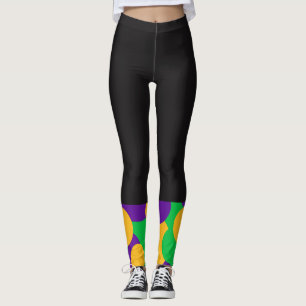 Karneval-schwarze Leggings