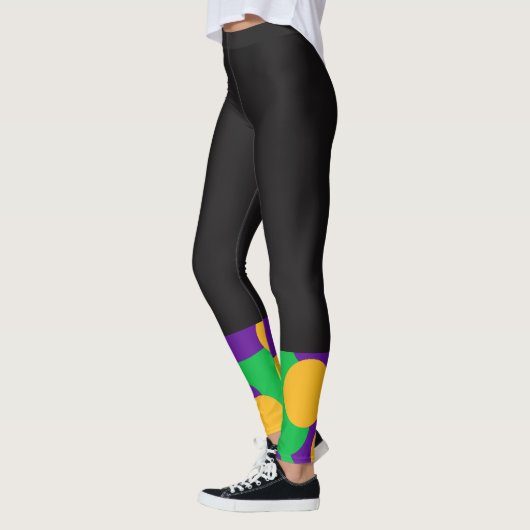 Karneval-schwarze Leggings (Links)