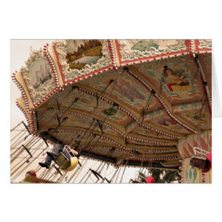 Karneval schwingt 12x18 Karte