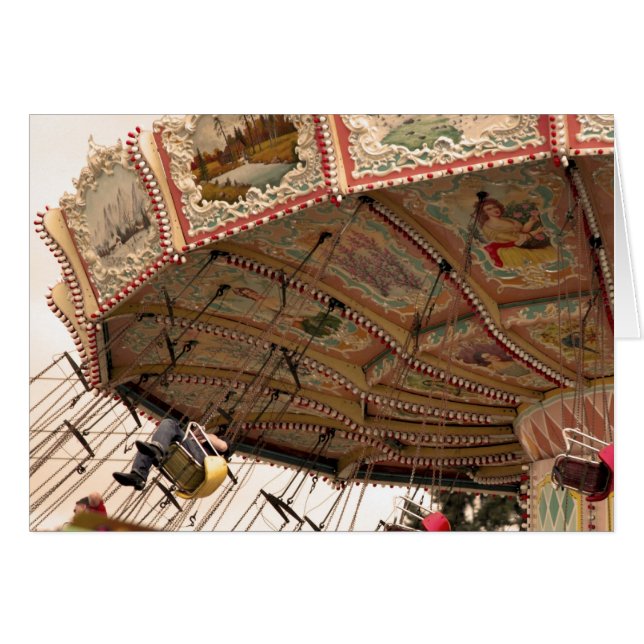 Karneval schwingt 12x18 Karte (Vorderseite (Horizontal))