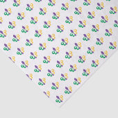 Karneval Seidenpapier (Ausschnitt)