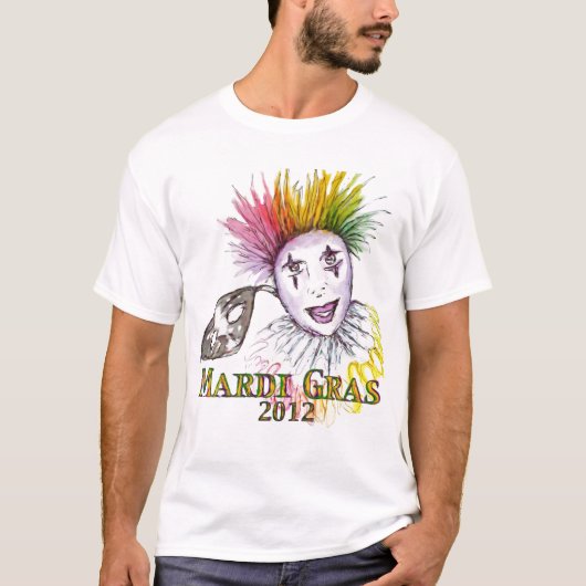 Karneval-Shirt T-Shirt (Vorderseite)