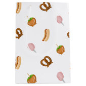 Karneval Snack Circus Thema Staat Messe Mittlere Geschenktüte (Vorderseite)