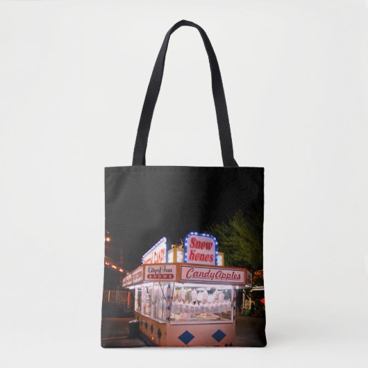 Karneval Snack Shack Tasche (Vorderseite)