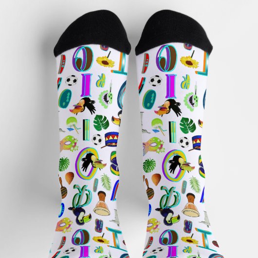 Karneval Socken (Oben)