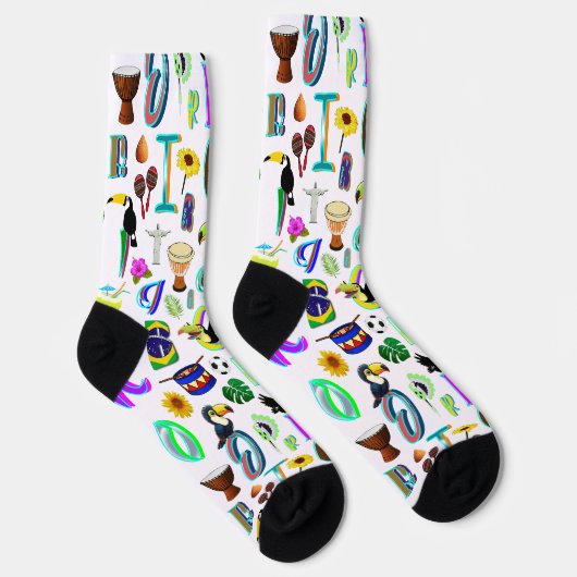 Karneval Socken (Rechts)