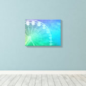 Karneval Sommer - Kunst der Leinwand (Insitu (Holzboden))