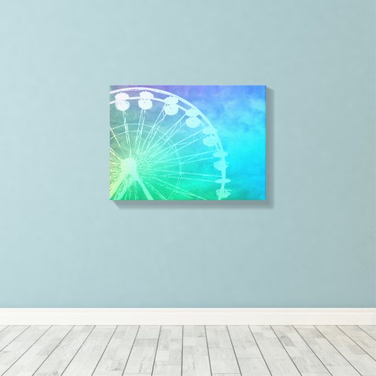 Karneval Sommer - Kunst der Leinwand (Insitu (Holzboden))